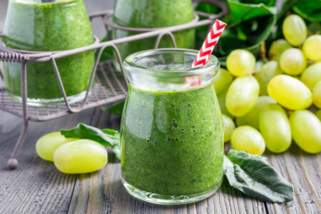 Try Green Apple and Grapes for Green Smoothie Benefits the Tasty Way Image